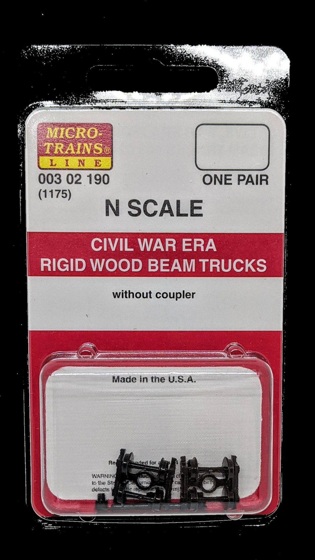 Micro-Trains Civil War Era Beam Trucks 1175