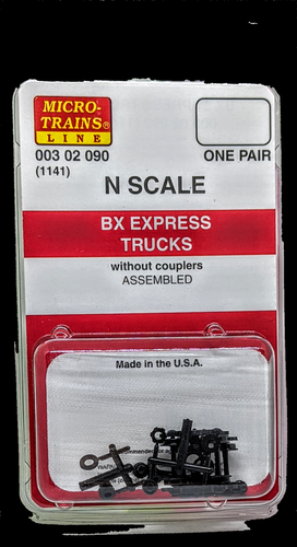 Micro-Trains BX express bogies no cplr (1141)