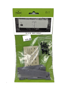 NSW NRY/NRNY kit N scale