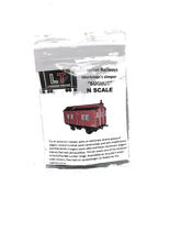 Load image into Gallery viewer, VR &quot;BUGHUT&quot; N Scale