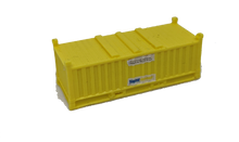 Load image into Gallery viewer, 2 x Butterbox steel containers kit N Scale