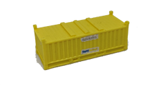 Load image into Gallery viewer, 4 x Butterbox steel containers kit N Scale