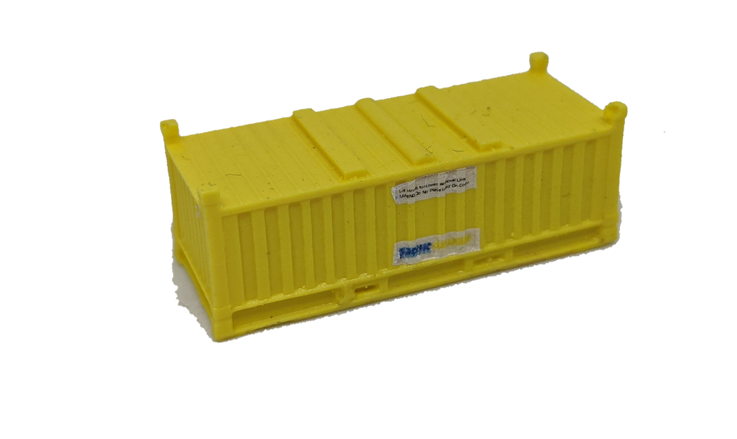 2 x Butterbox steel containers kit N Scale