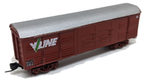 Load image into Gallery viewer, VR &amp; V/Line VLX/VLCX Louvre van kit - N Scale