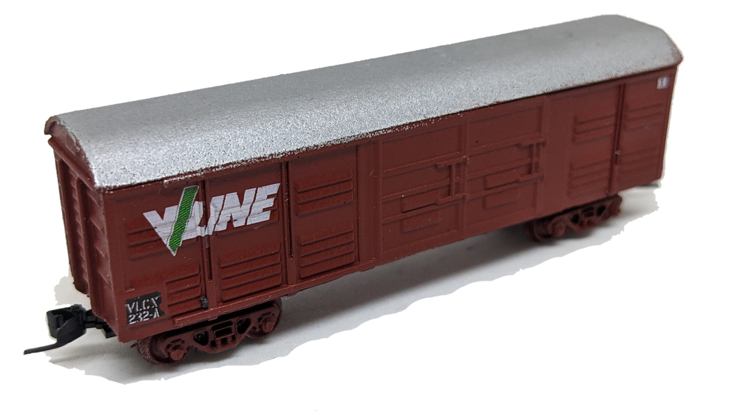 VR & V/Line VLX/VLCX Louvre van kit - N Scale