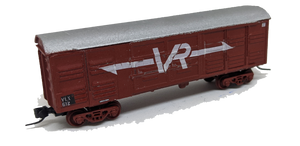 VR & V/Line VLX/VLCX Louvre van kit - N Scale