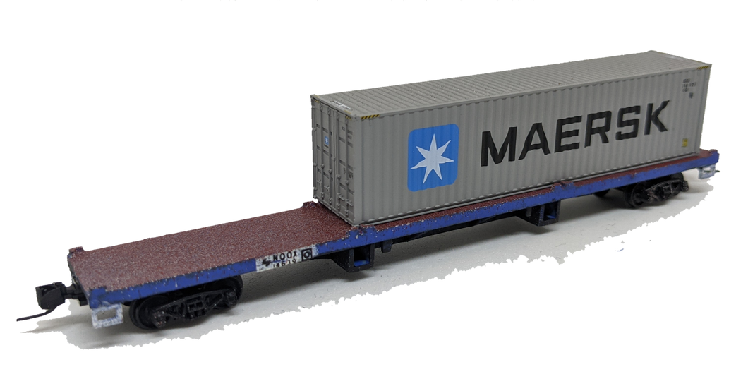 NSWGR OCX/NQOX VR&SA FQX Kit N Scale