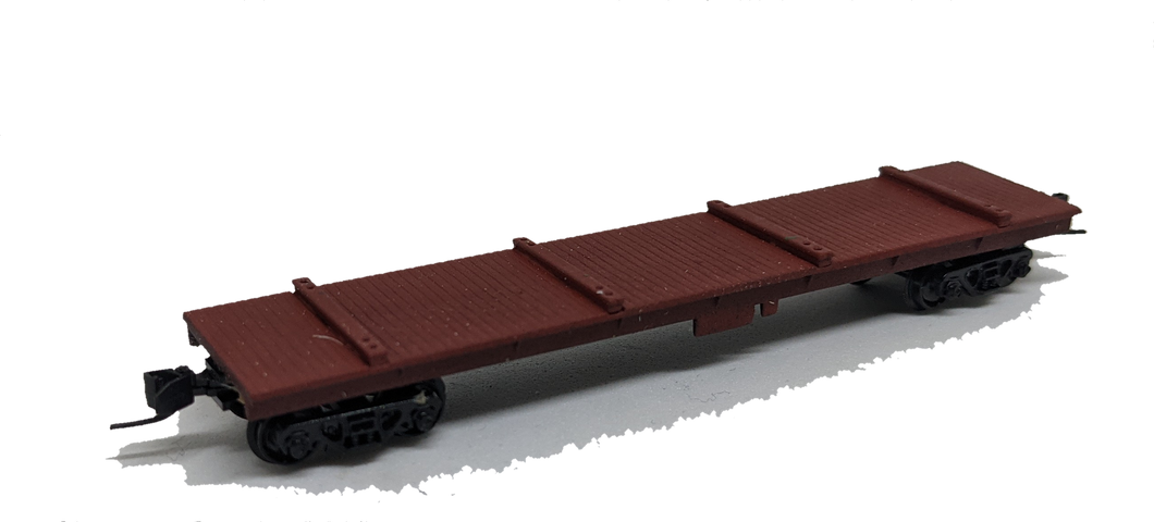 NSW MLE Flat wagon Kit -N scale