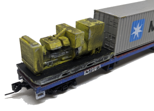 20' PORTABLE GENSET N Scale