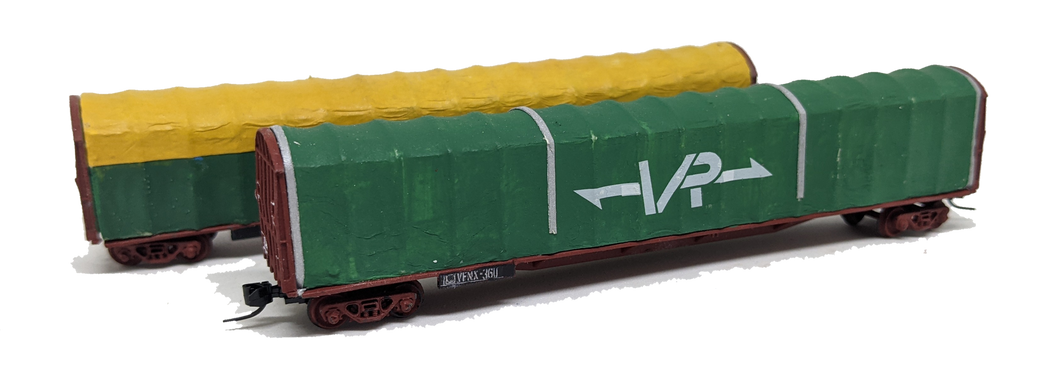 Victorian Railways VFNX - N scale