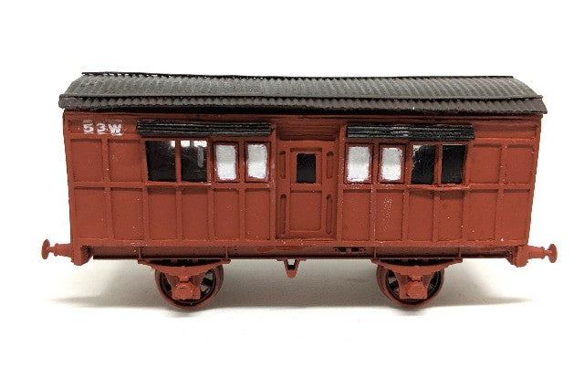 VR WORKMANS SLEEPER CIRCA 1880 - HO