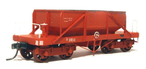 VR 1907 NN Ballast Wagon HO scale Kit