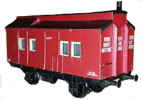 VR Workman's Sleeper - SE - HO SCALE