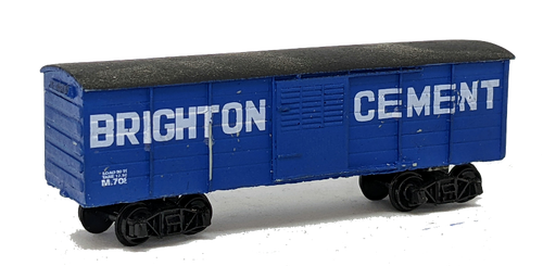SAR Brighton Cement M Van N scale