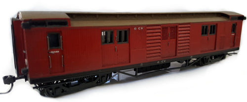 VR CV Guards Van N Scale
