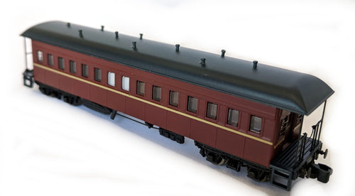 Gopher Models NSWGR FO Passenger cars N Scale RTR