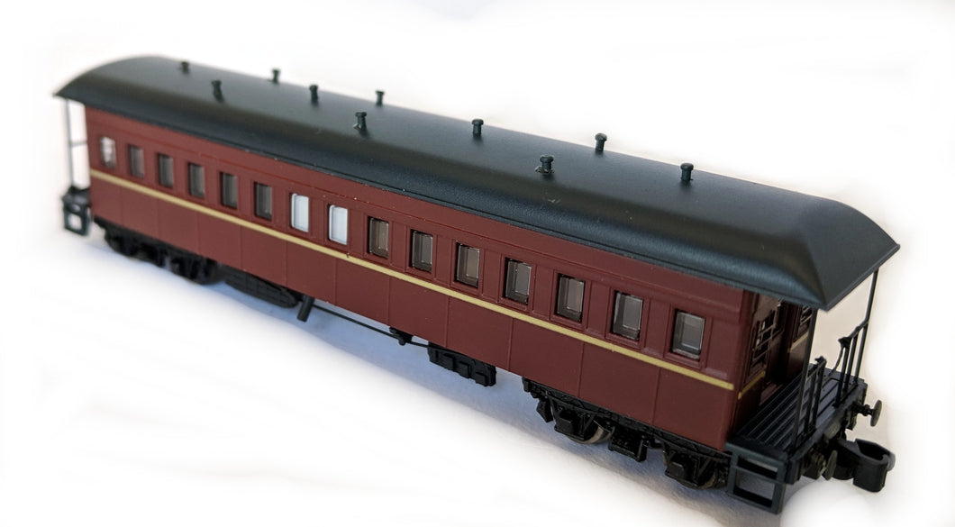 Gopher Models NSWGR FO Passenger cars N Scale RTR