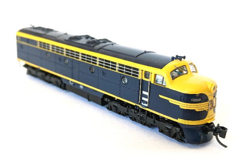 Gopher Models VR S class Clyde EMD diesel - RTR N