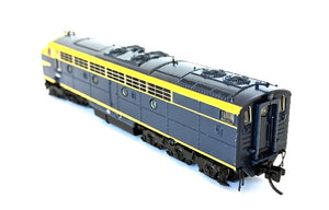 Gopher Models VR S class Clyde EMD diesel - RTR N