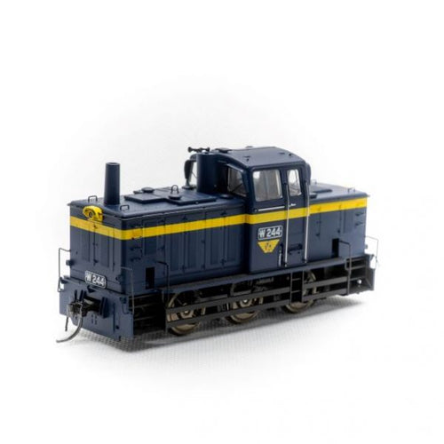 IDR Victorian Railways W Class Rebuilt Body HO