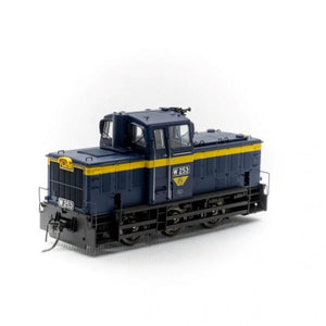 IDR Victorian Railways W Class Original Body HO