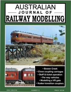 Australian Journal of Railway Modelling 12
