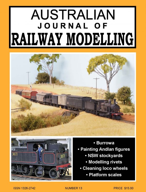 Australian Journal of Railway Modelling  13