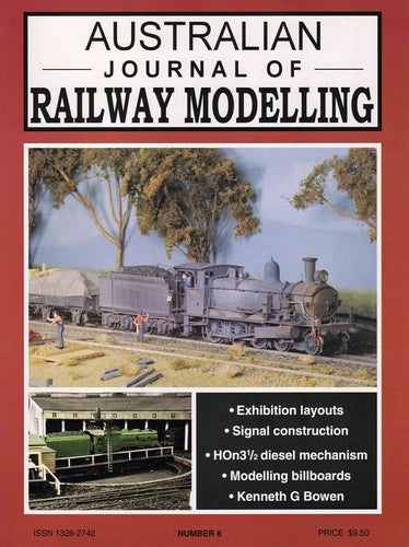 Australian Journal of Railway Modelling 8