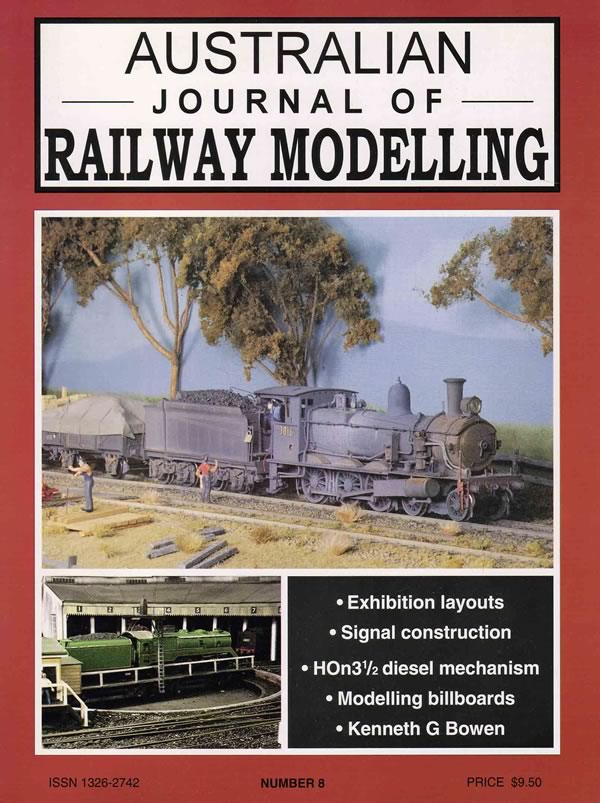Australian Journal of Railway Modelling 8