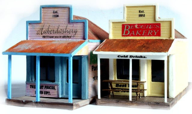 Aussie Weatherboard Shop - HO