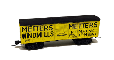 SAR Metters M Van N scale