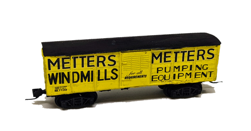 SAR Metters M Van N scale
