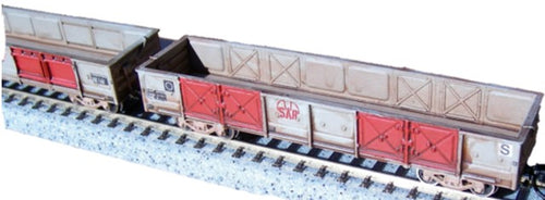 SAR OB WAGON KIT - N SCALE