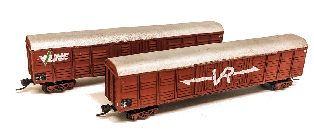 VR VSX/VLEX N SCALE