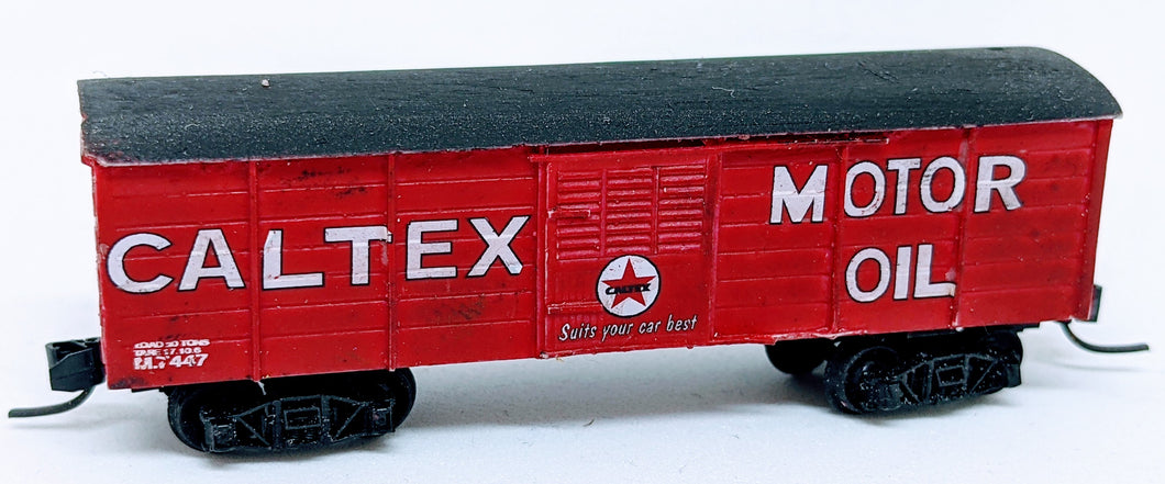 SAR CALTEX M Van Kit - N scale