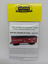 Load image into Gallery viewer, SAR CALTEX M Van Kit - N scale