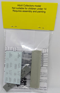 SAR CALTEX M Van Kit - N scale