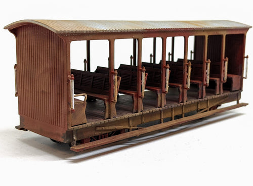 Innisfail Tramway Pass Car - On30 1:48