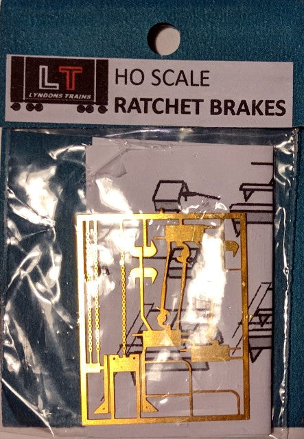 VR Ratchet Brakes HO scale