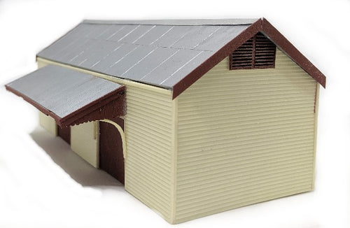 VR 50ft WEATHERBOARD GOODS SHED - HO