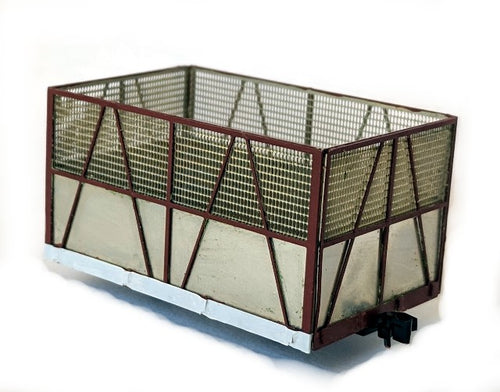 Queensland 6 Ton Steel Plated Cane Bin Kit (builds 4)